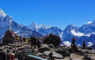 What is required to reach Everest Base Camp