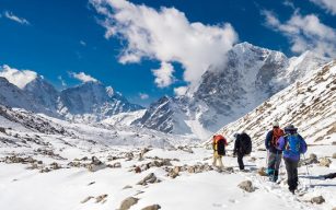 Manaslu trek difficulty