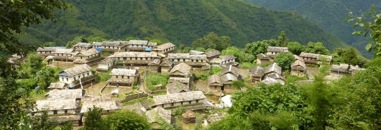 Annapurna Ghale Gaun trekking