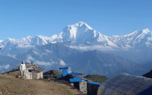 Khopra Danda and Khair Lake short trek