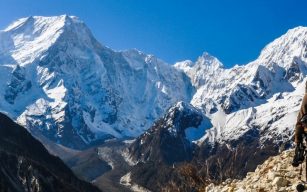 Manaslu trek route