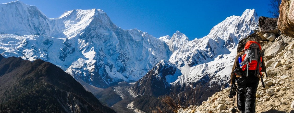 Manaslu trek route