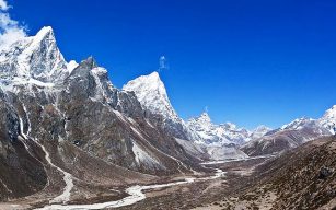 Everest base camp trek journey